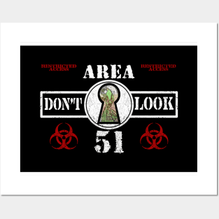 Area 51 Posters and Art